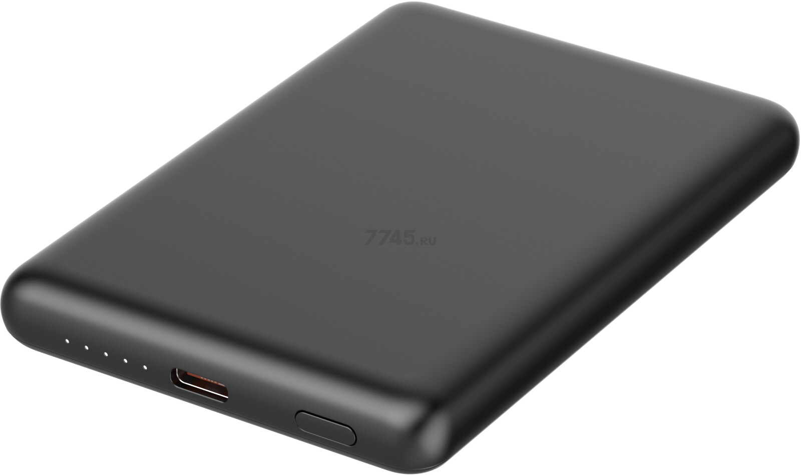 Power Bank KEIZEN 5000 mAh with MagSafe Black (KZ-20130110) - Фото 7