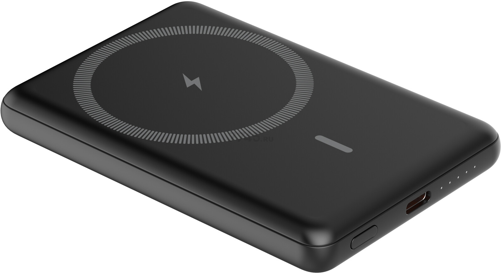 Power Bank KEIZEN 5000 mAh with MagSafe Black (KZ-20130110) - Фото 11