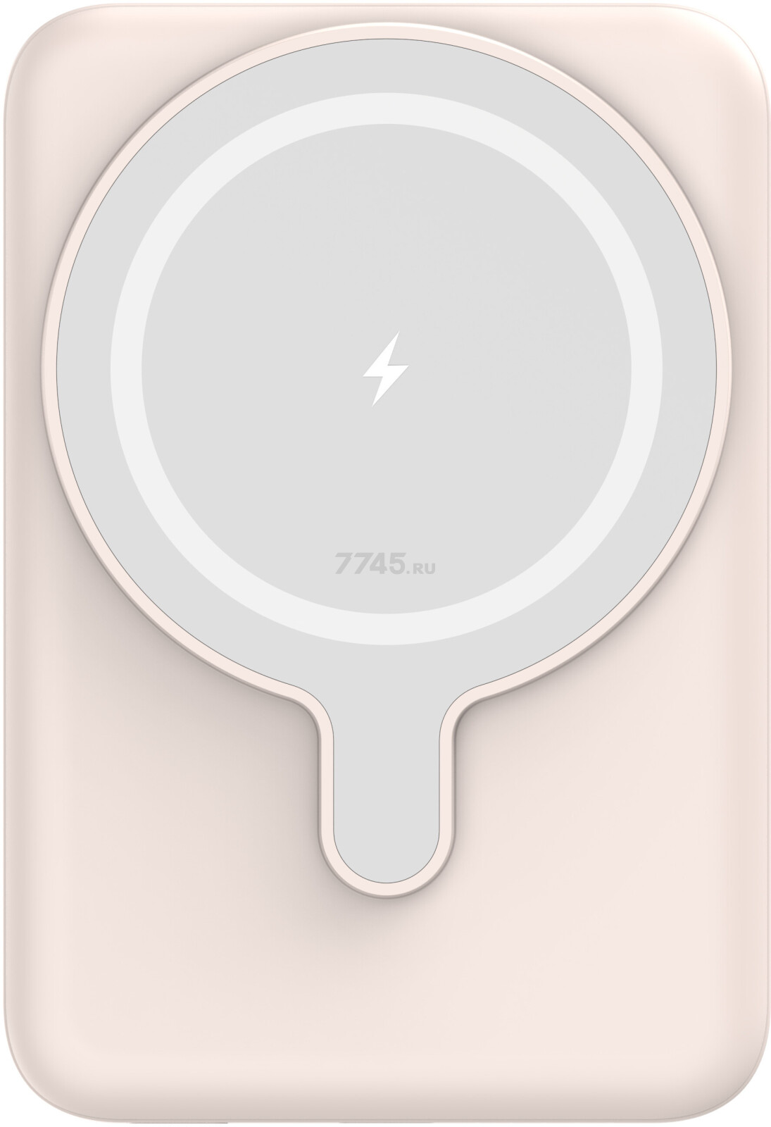 Power Bank KEIZEN 5000 mAh with MagSafe Pink (KZ-20130108) - Фото 6