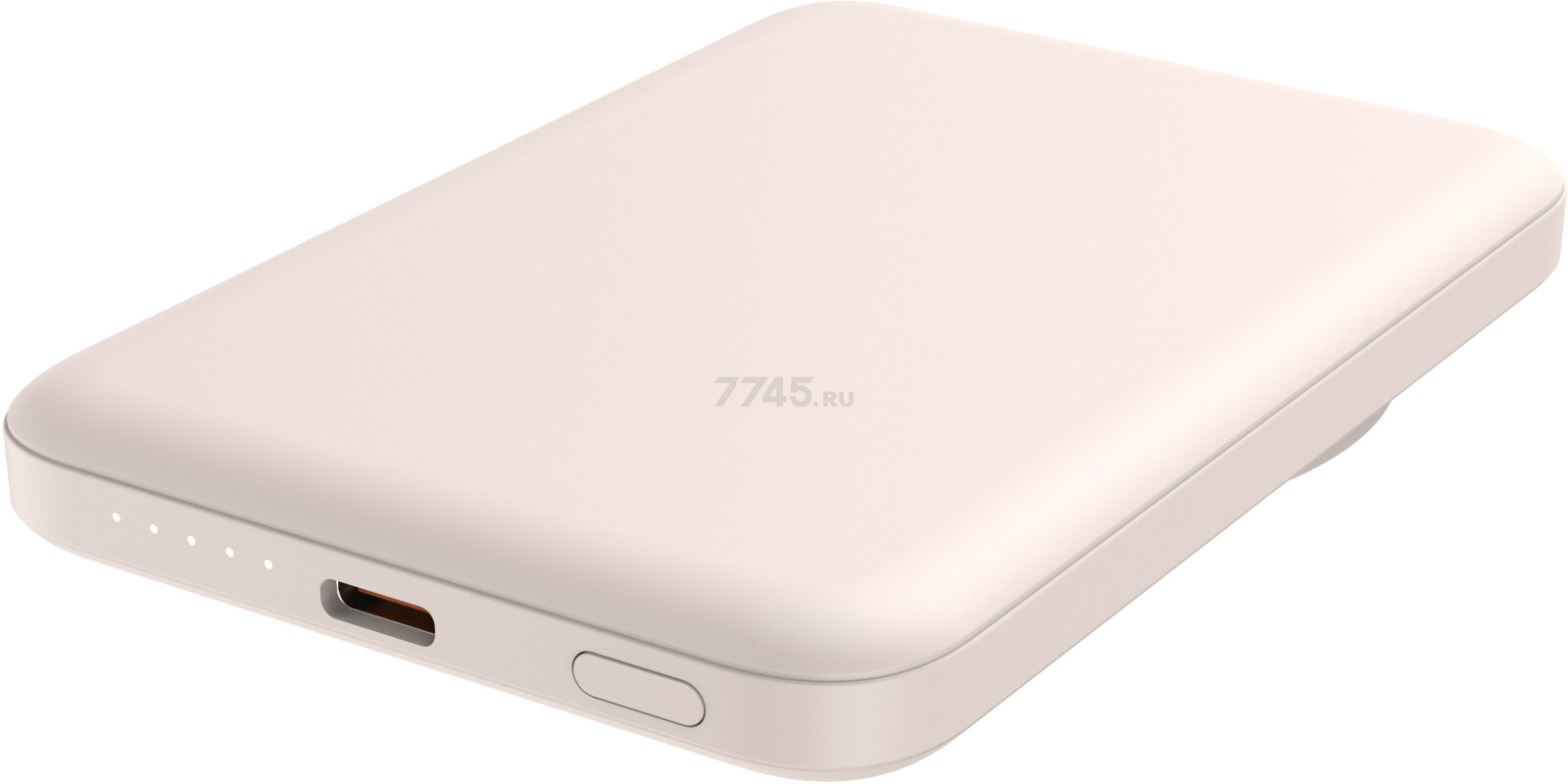 Power Bank KEIZEN 5000 mAh with MagSafe Pink (KZ-20130108) - Фото 11