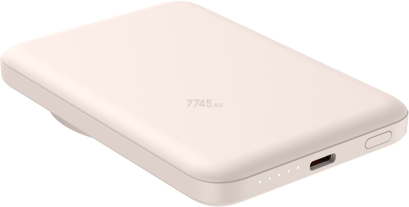 Power Bank KEIZEN 5000 mAh with MagSafe Pink (KZ-20130108) - Фото 12