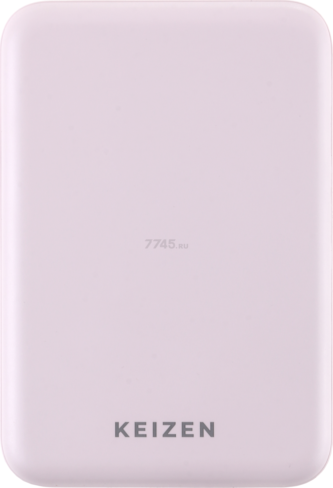 Power Bank KEIZEN 5000 mAh with MagSafe Pink (KZ-20130108) - Фото 6