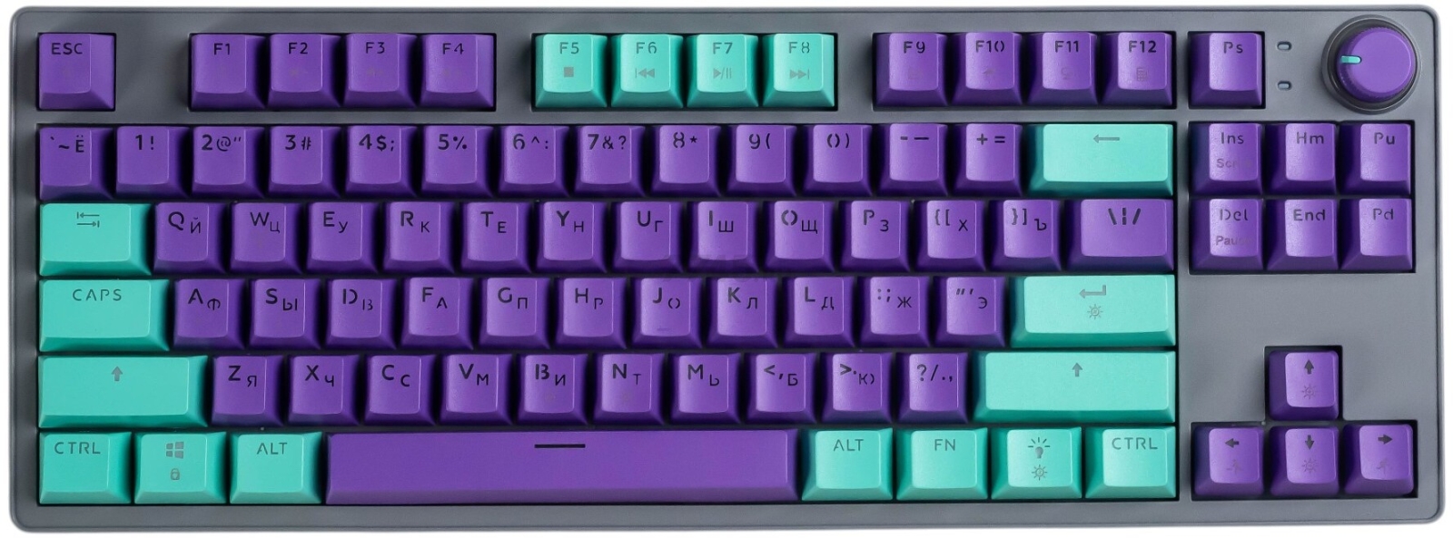 Клавиатура игровая механическая URZUS Scira R UR-5317122 - Фото 9