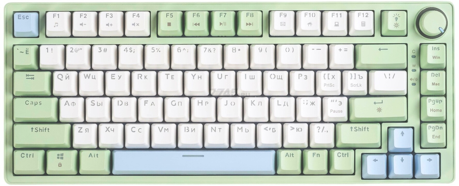 Клавиатура игровая механическая URZUS Trix R UR-5317120 - Фото 12