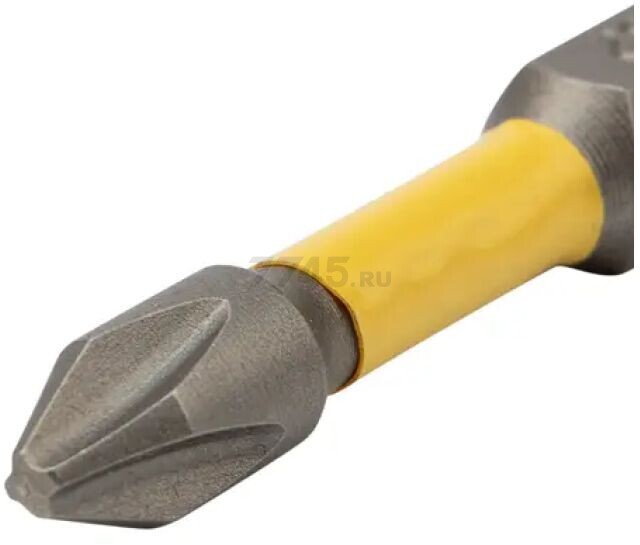 Бита для шуруповерта магнитная PH2 50 мм KRANZ Impact 2 штуки (KR-92-0441) - Фото 2