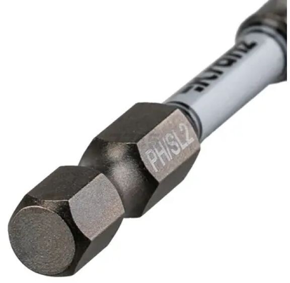 Бита для шуруповерта магнитная PH/SL2 50 мм KRANZ 2 штуки (KR-92-0415-3) - Фото 3