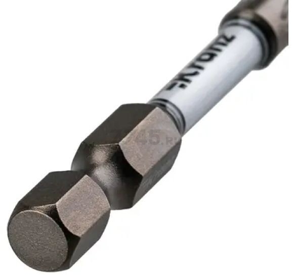 Бита для шуруповерта магнитная PZ/FL2 50 мм KRANZ 2 штуки (KR-92-0419-2) - Фото 2