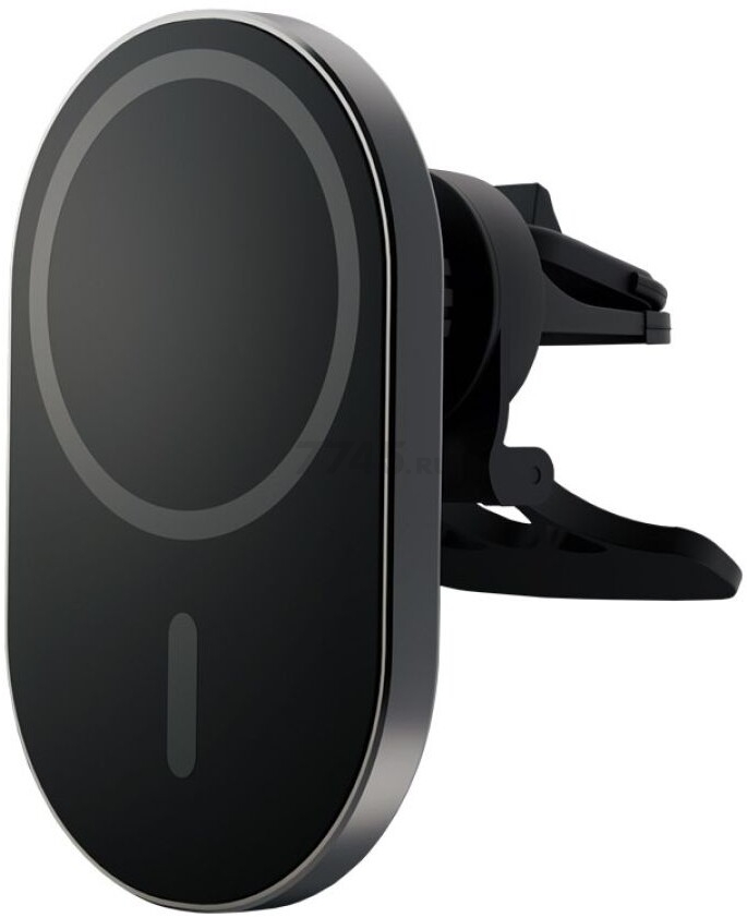 Держатель автомобильный для смартфона с беспроводной зарядкой REXANT (40-0607)