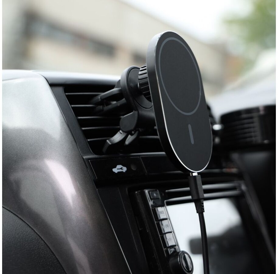 Держатель автомобильный для смартфона с беспроводной зарядкой REXANT (40-0607) - Фото 2