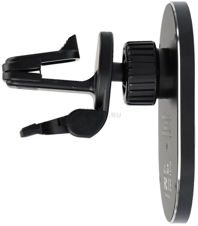 Держатель автомобильный для смартфона с беспроводной зарядкой REXANT (40-0607) - Фото 3