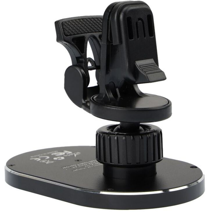 Держатель автомобильный для смартфона с беспроводной зарядкой REXANT (40-0607) - Фото 5