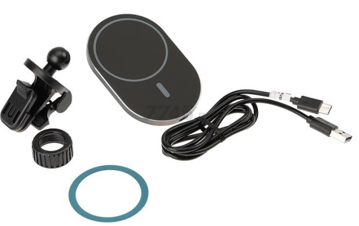 Держатель автомобильный для смартфона с беспроводной зарядкой REXANT (40-0607) - Фото 8