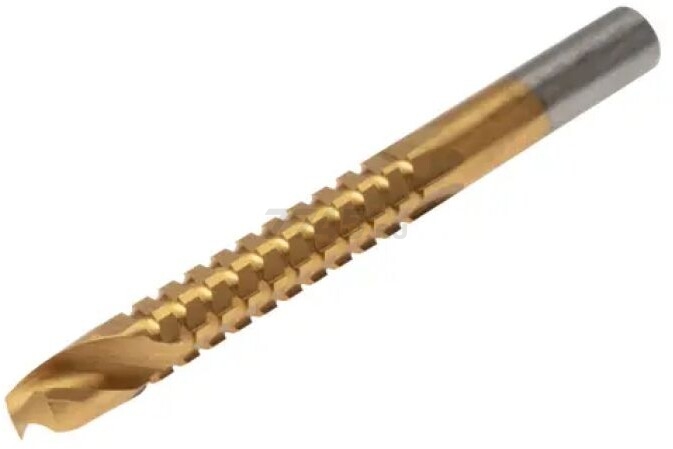 Набор cверл фрезерных по металлу 3-4-5-6-8 мм KRANZ Титан 5 штук (KR-91-0585) - Фото 5