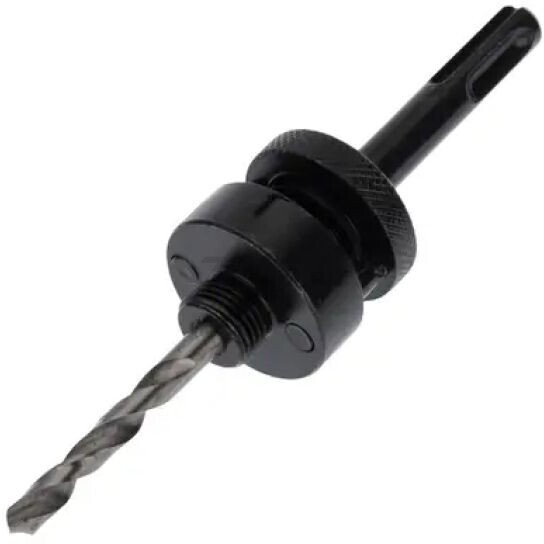 Хвостовик для коронок биметаллических со сверлом KRANZ Bimetal (KR-92-0202) - Фото 2