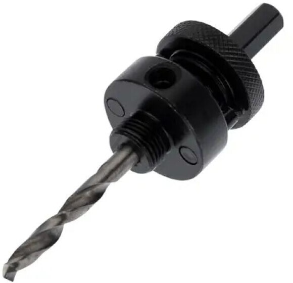 Хвостовик для коронок биметаллических со сверлом KRANZ Bimetal (KR-92-0204) - Фото 2