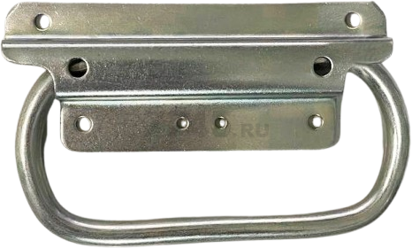 Ручка мебельная откидная STARFIX белый цинк (SMP-75576-1)