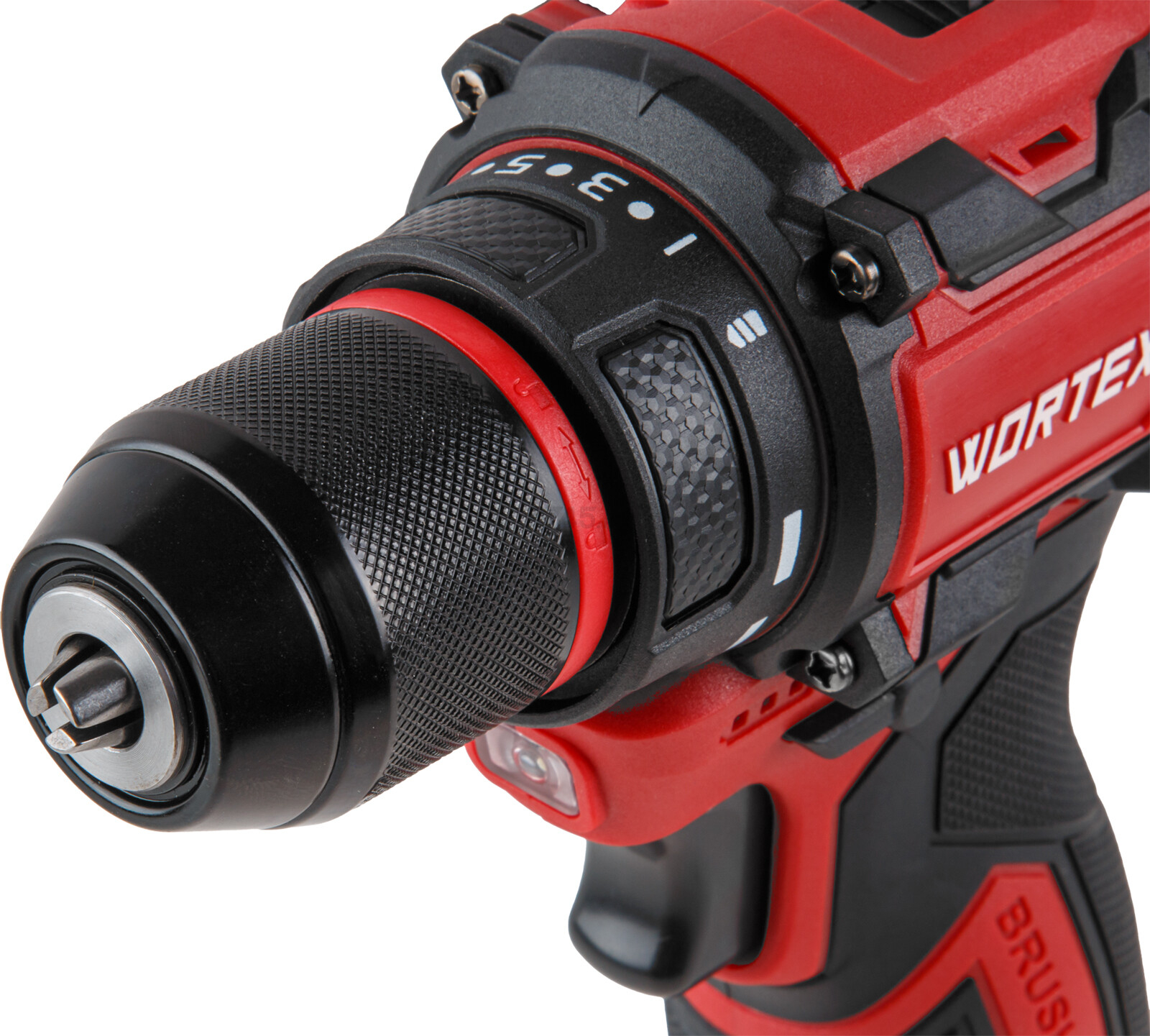 Дрель-шуруповерт аккумуляторная WORTEX BD 1213-1 Dli (2329019) - Фото 4