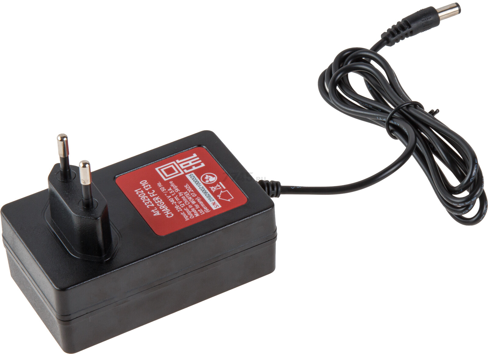 Дрель-шуруповерт аккумуляторная WORTEX BD 1213-1 Dli (2329019) - Фото 9