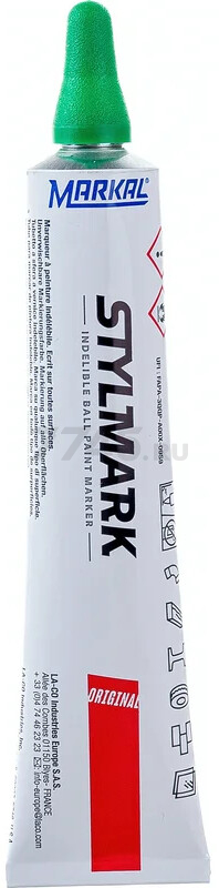 Маркер перманентный MARKAL stylmark 96658