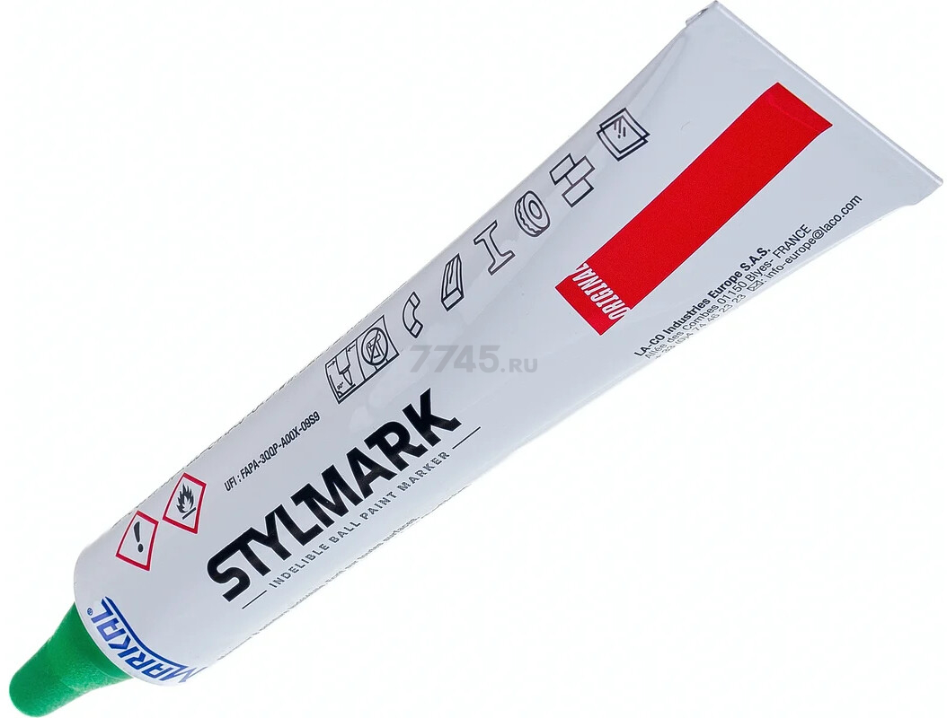 Маркер перманентный MARKAL stylmark 96658 - Фото 3