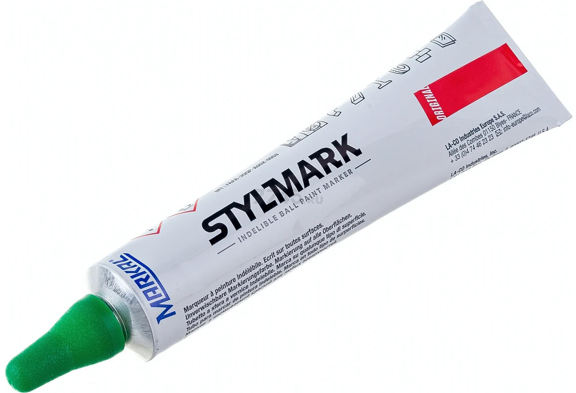 Маркер перманентный MARKAL stylmark 96658 - Фото 4