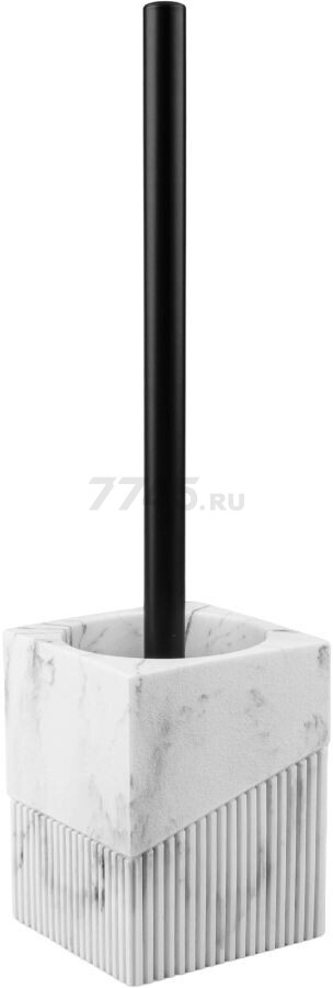 Ершик для унитаза PERFECTO LINEA Element Marble белый (35-618704)