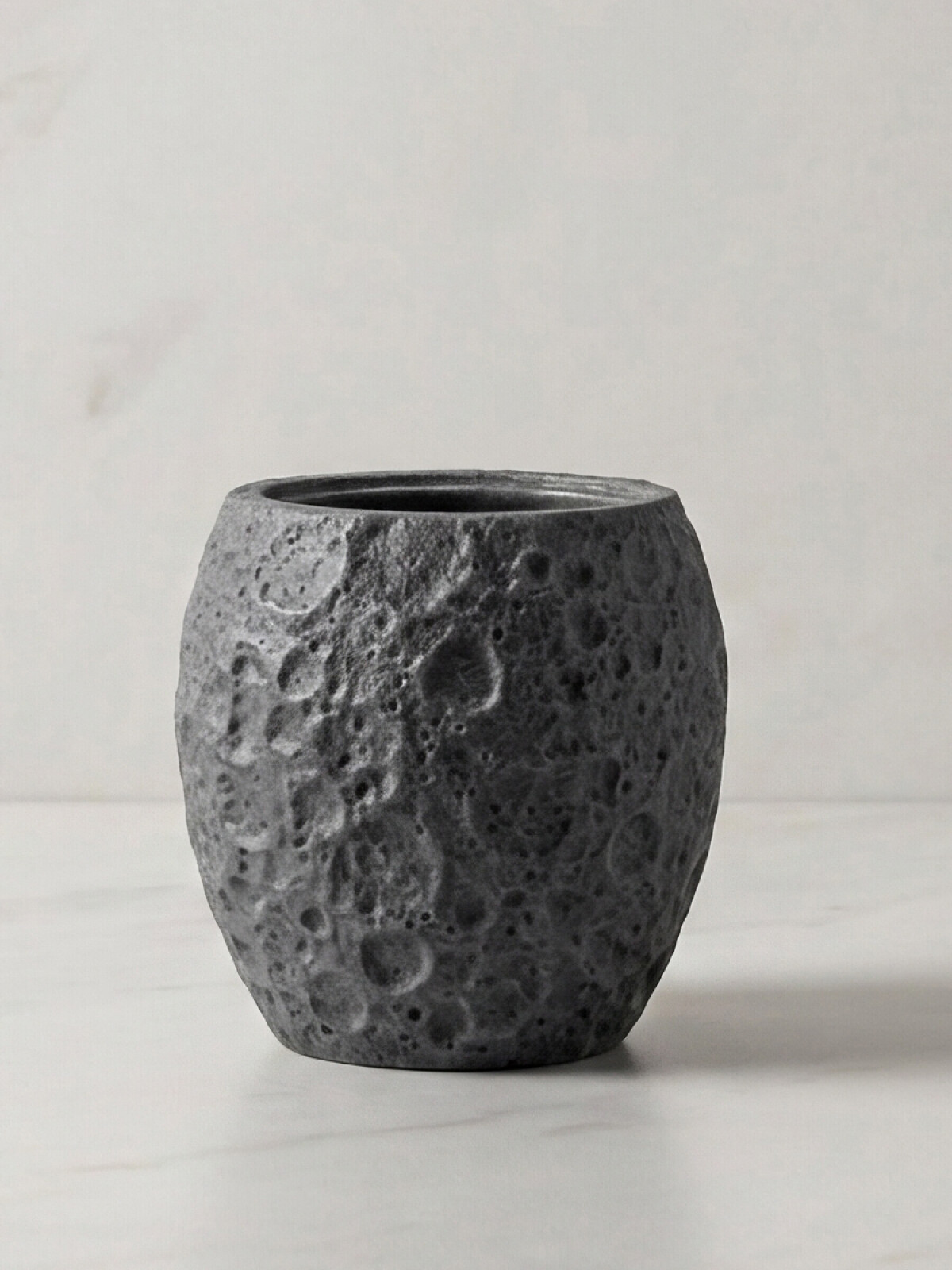 Ершик для унитаза PERFECTO LINEA Moon Stone серый (35-384464) - Фото 4