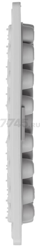 Ввод кабельный мембранный TDM КВМ-35 35 отверстий d 6-32 мм серый (SQ0814-0008) - Фото 4