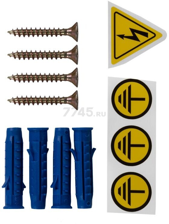 Щит распределительный навесной TDM ЩМП-2-1 (SQ0905-0057) - Фото 5