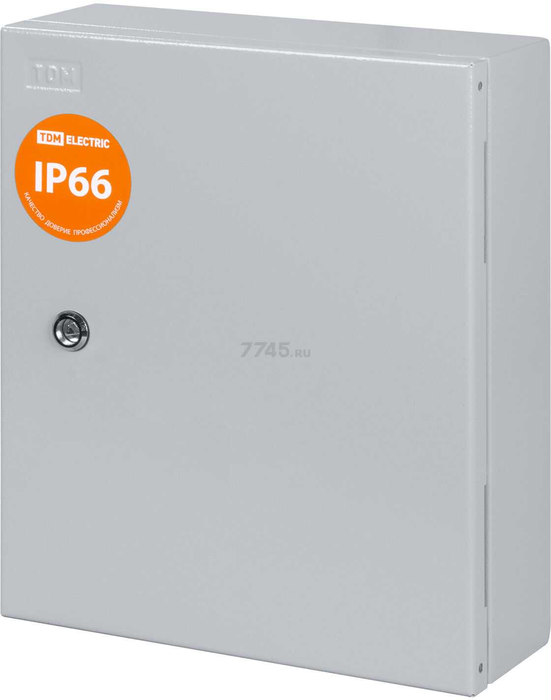 Щит распределительный навесной TDM ЩРН-24 (SQ0905-0071) - Фото 2