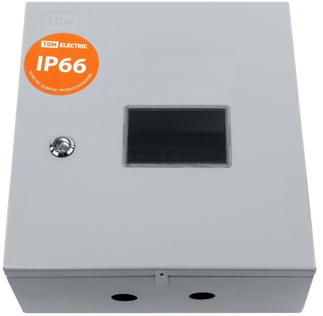 Щит учетный навесной TDM ЩУ-1ф/1-0-3 (SQ0905-0093) - Фото 3