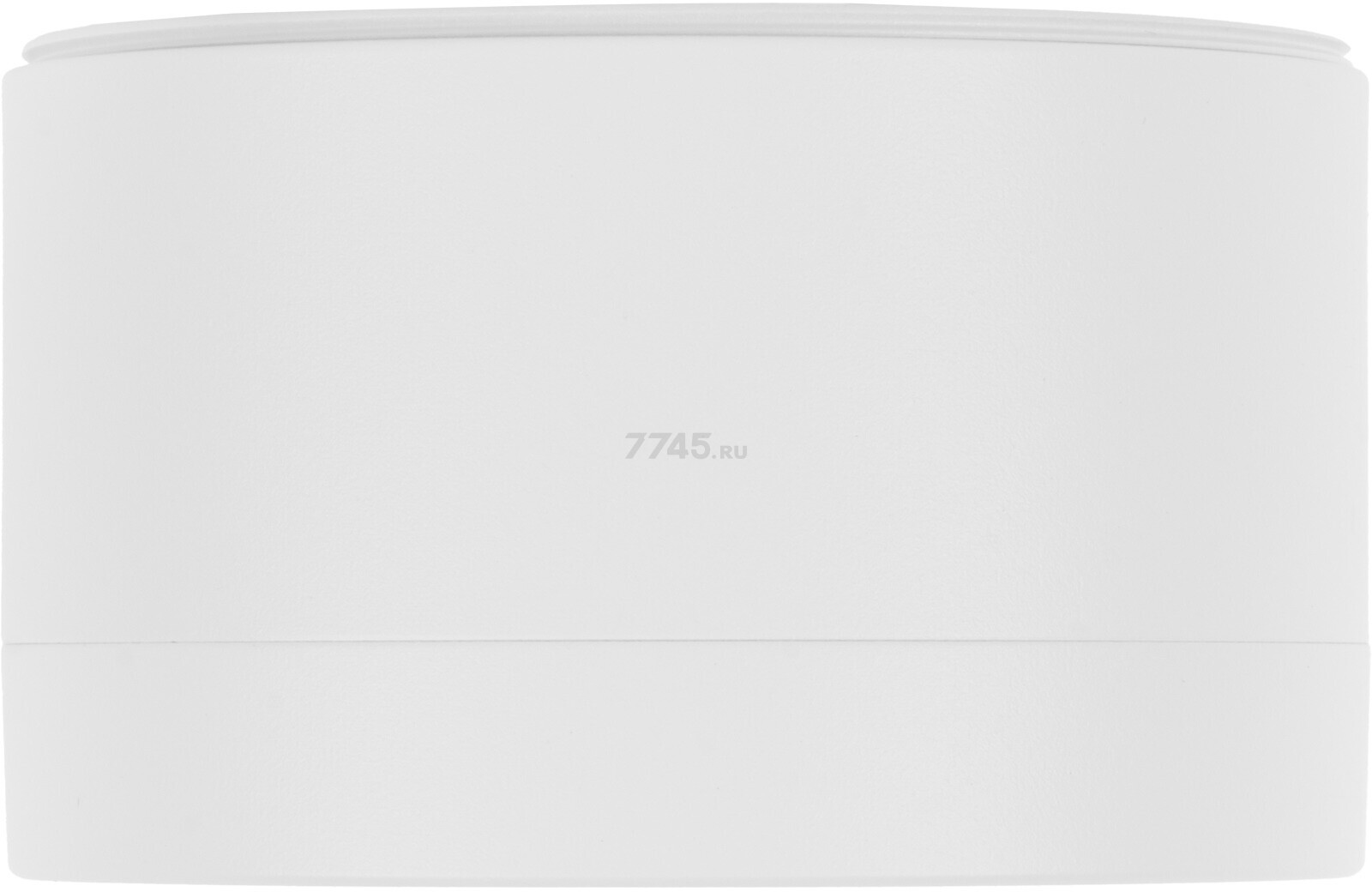 Светильник точечный накладной GX53 15 Вт LEIDEN ELECTRIC белый (807106) - Фото 3