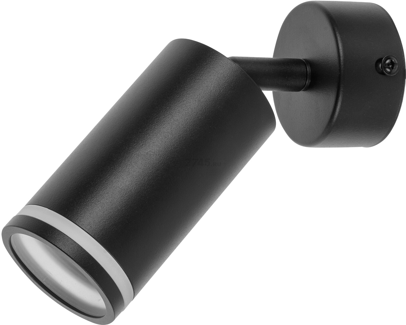 Светильник накладной поворотный GU10 12 Вт LEIDEN ELECTRIC черный (807111) - Фото 5