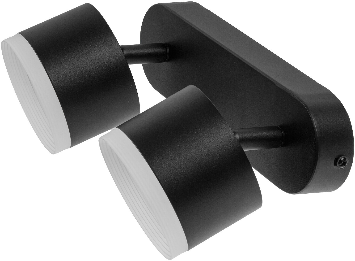 Светильник накладной поворотный 2хGX53 2х15 Вт LEIDEN ELECTRIC черный (807102) - Фото 6