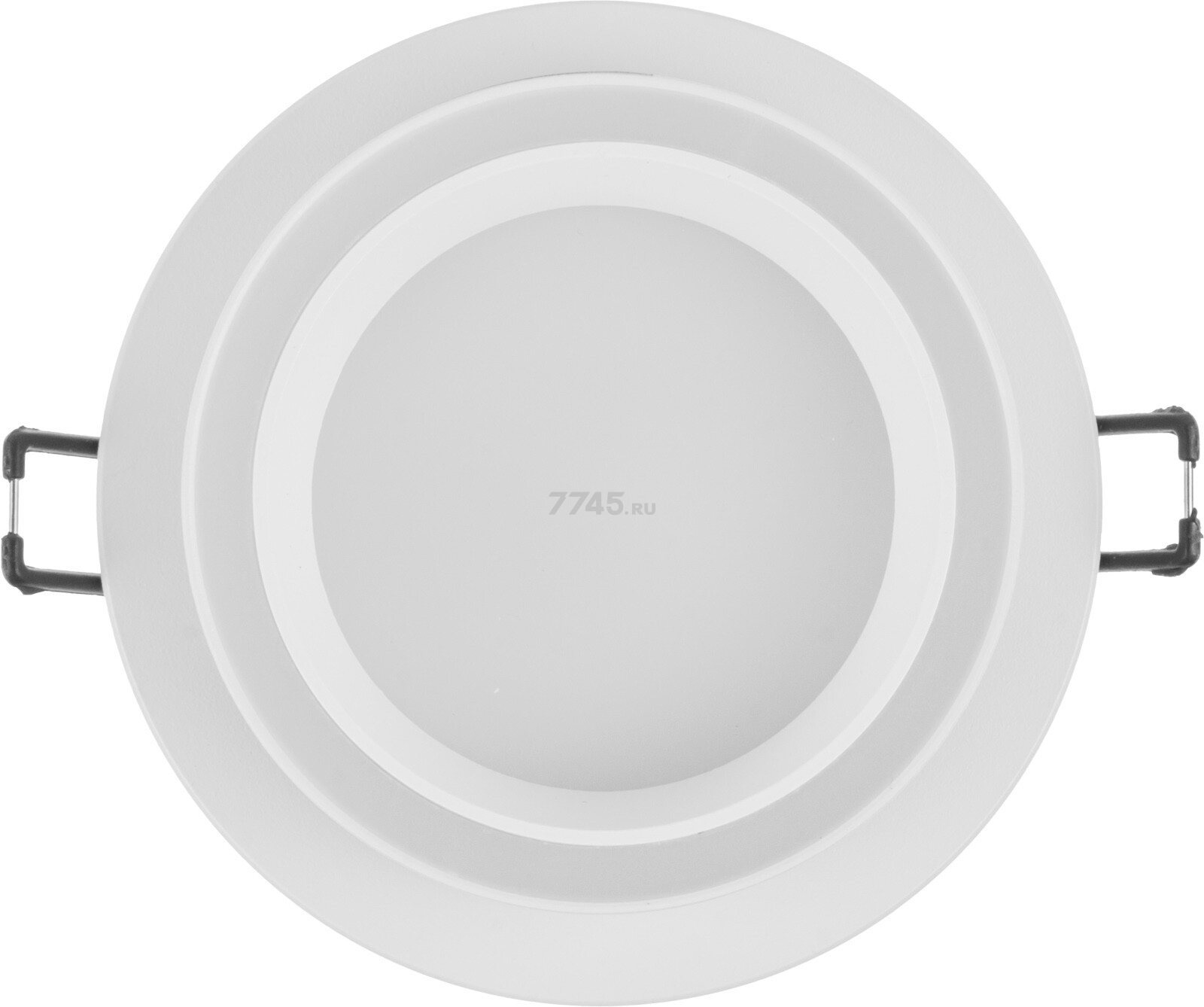 Светильник точечный встраиваемый GX53 15 Вт LEIDEN ELECTRIC белый (807113) - Фото 3