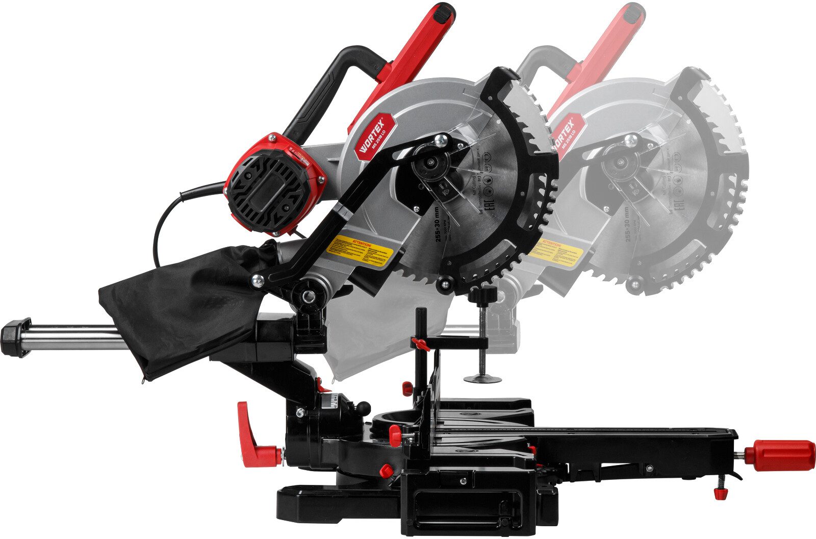 Пила торцовочная WORTEX MS 2518 LO (2329001) - Фото 4