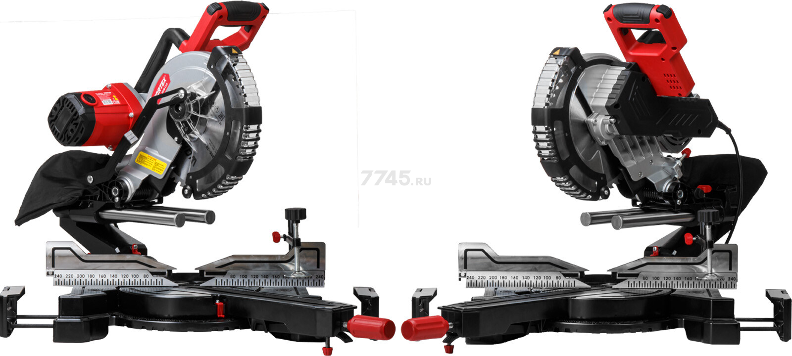 Пила торцовочная WORTEX MS 2518-1 LO (2329002) - Фото 19