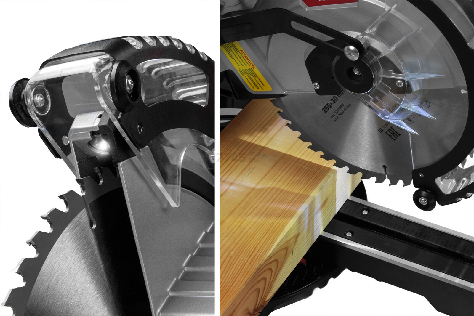 Пила торцовочная WORTEX MS 2518-1 LO (2329002) - Фото 20