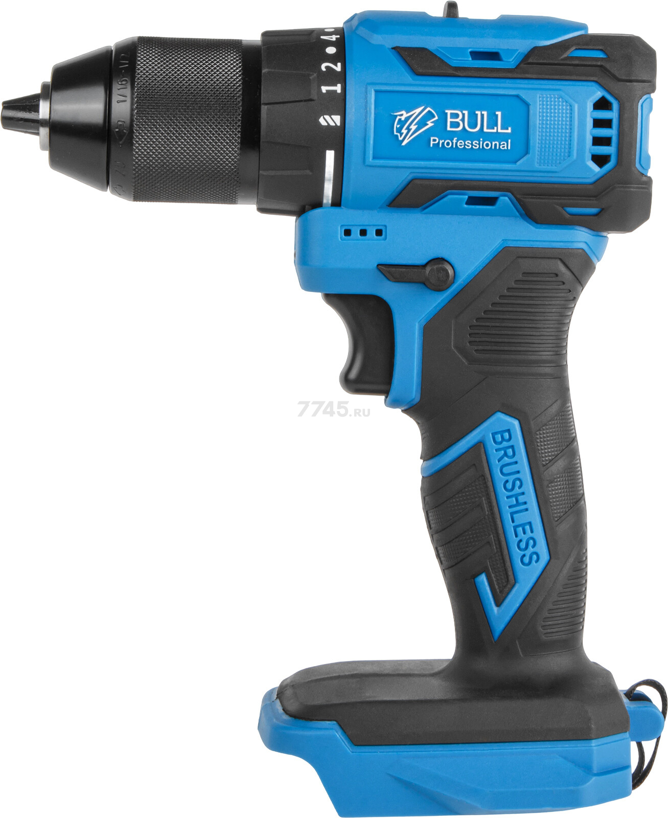 Дрель-шуруповерт аккумуляторная BULL SR 1804 R-series XLTpro (2329056) - Фото 4