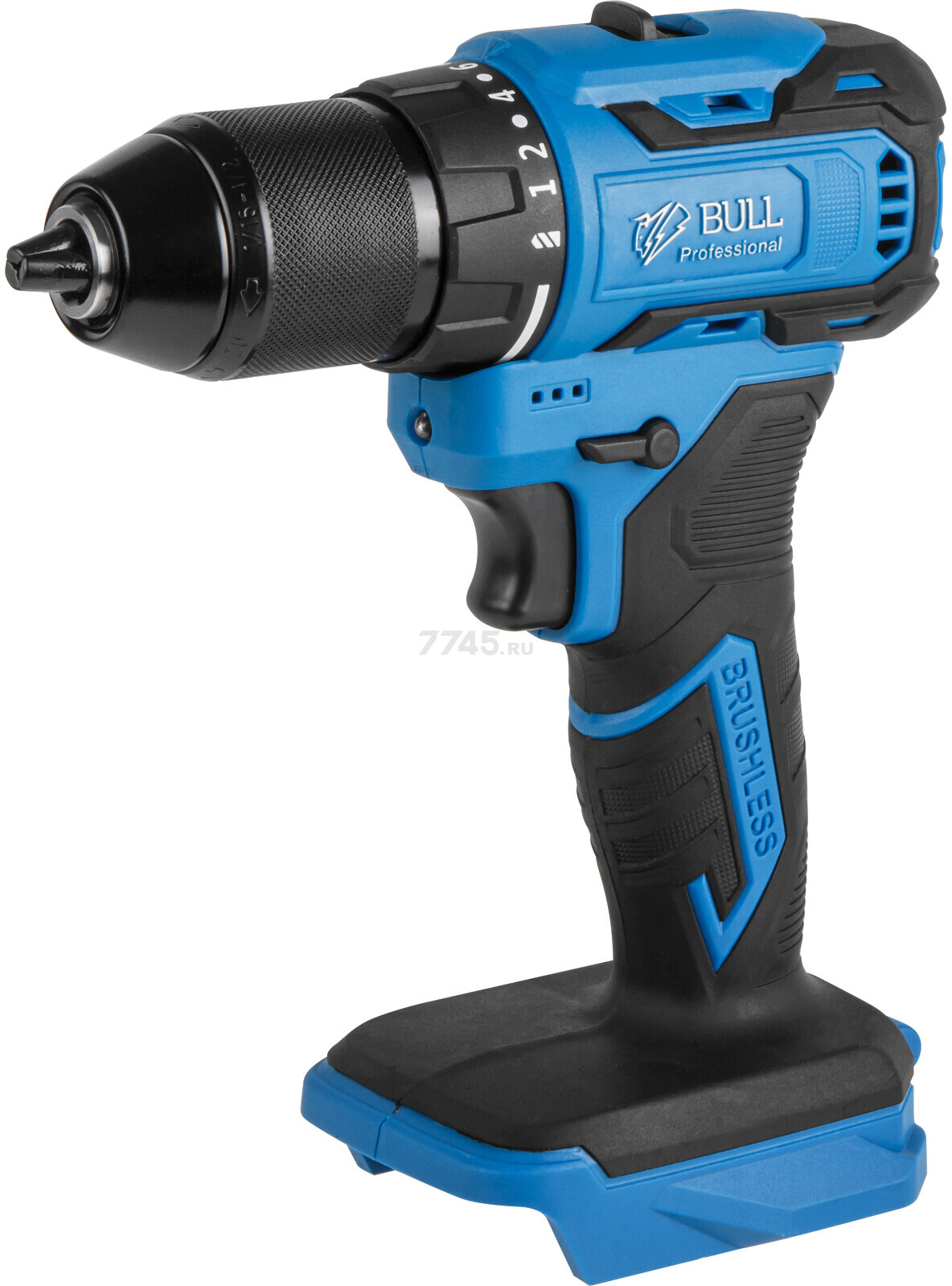 Дрель-шуруповерт аккумуляторная BULL SR 1804 R-series XLTpro (2329056) - Фото 3