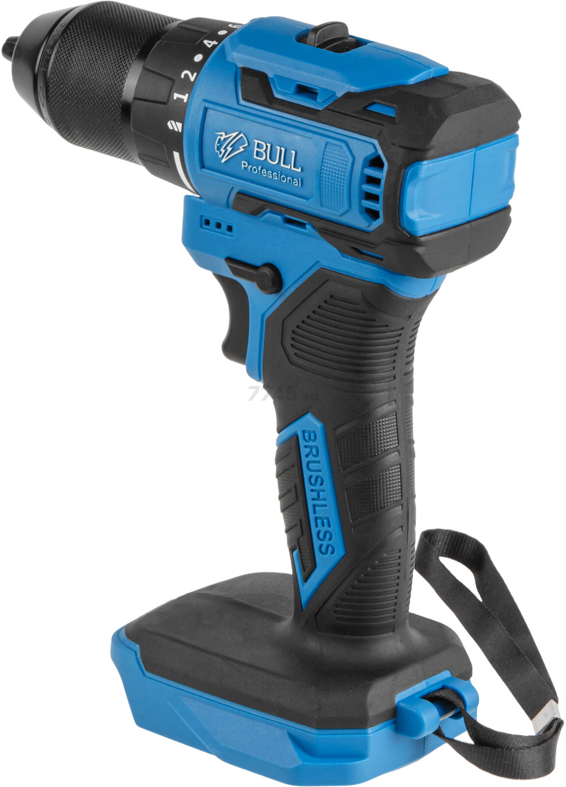 Дрель-шуруповерт аккумуляторная BULL SR 1804 R-series XLTpro (2329056) - Фото 5