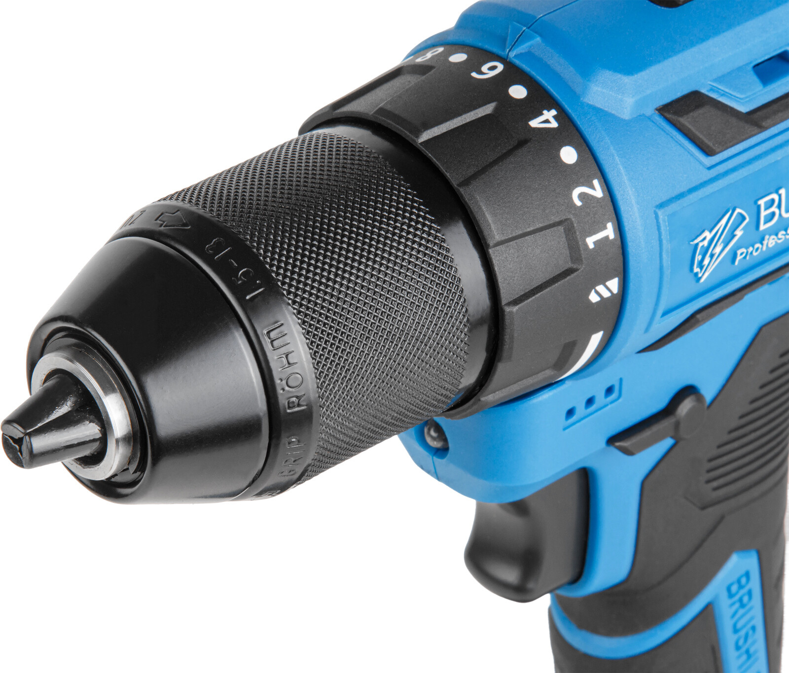 Дрель-шуруповерт аккумуляторная BULL SR 1804 R-series XLTpro (2329056) - Фото 8