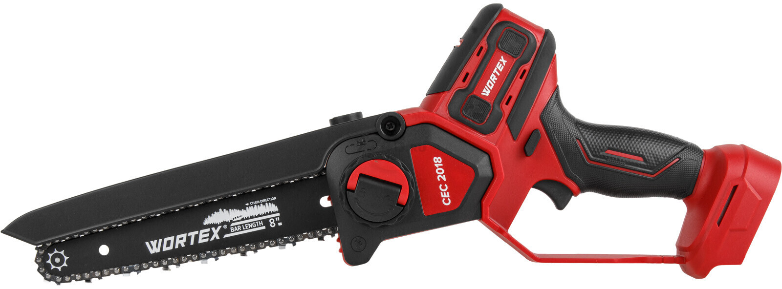 Пила цепная аккумуляторная WORTEX CEC 2018 ALL1 XLT SET (2329052) - Фото 4