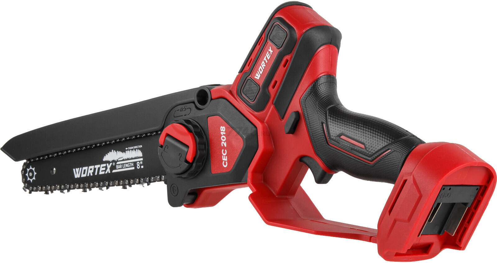 Пила цепная аккумуляторная WORTEX CEC 2018 ALL1 XLT SET (2329052) - Фото 5