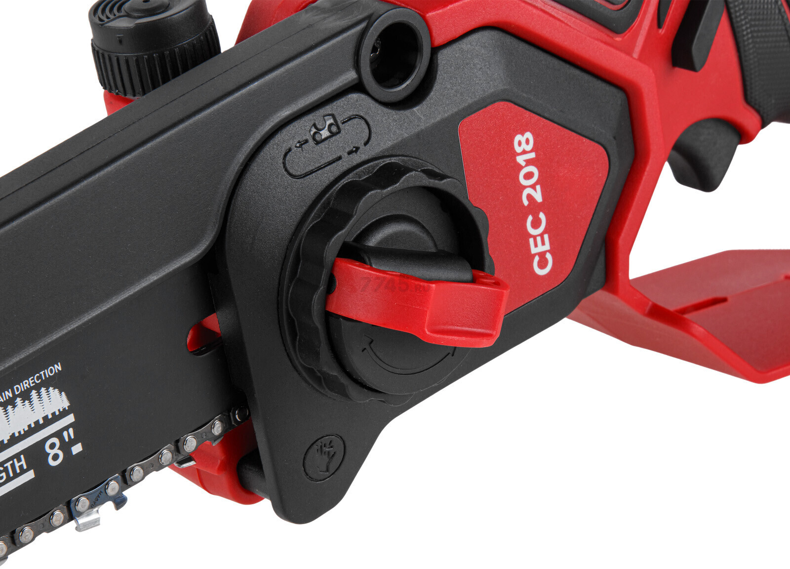 Пила цепная аккумуляторная WORTEX CEC 2018 ALL1 XLT SET (2329052) - Фото 9