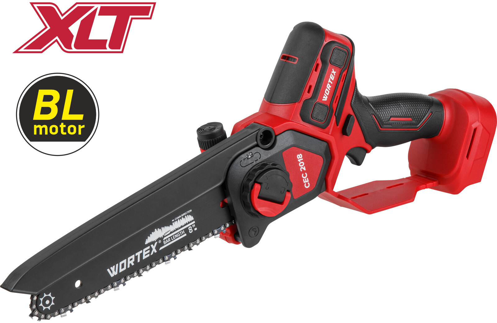 Пила цепная аккумуляторная WORTEX CEC 2018 ALL1 XLT SOLO (2329051)