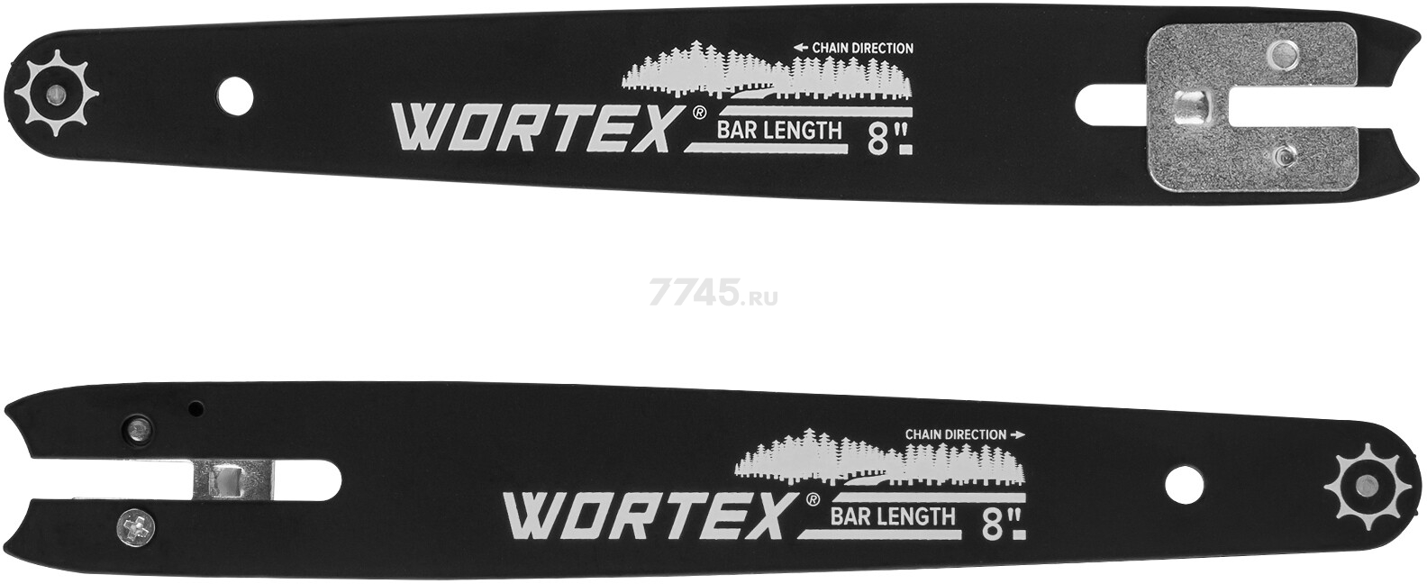 Шина 20.3 см (8") 1/4" LP 1.3 мм WORTEX для CEC 2018 (2329053)