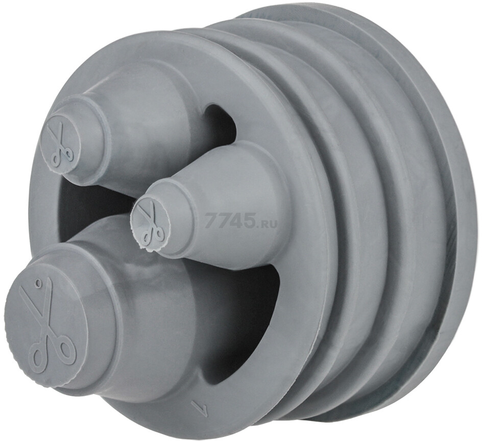 Манжета дренажная 50x5-18 серая AV Engineering (AVEMD50518) - Фото 2