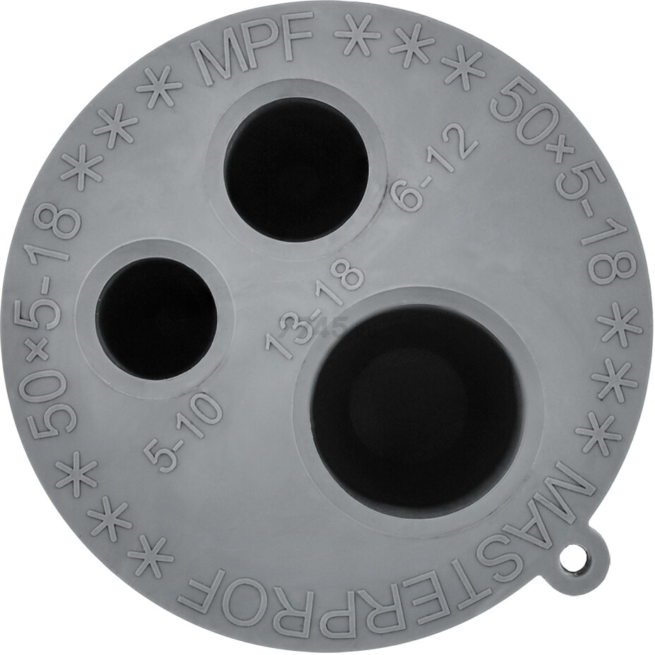 Манжета дренажная 50x5-18 серая AV Engineering (AVEMD50518) - Фото 5