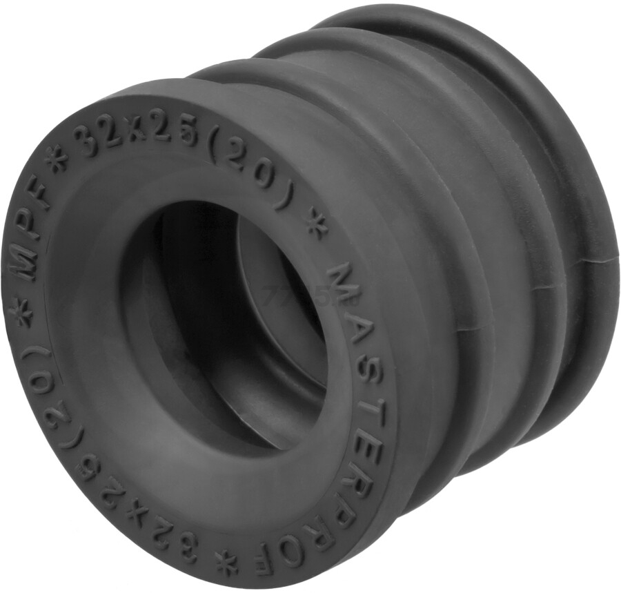 Манжета переходная D32x25 черная AV Engineering (AVEMB3225)